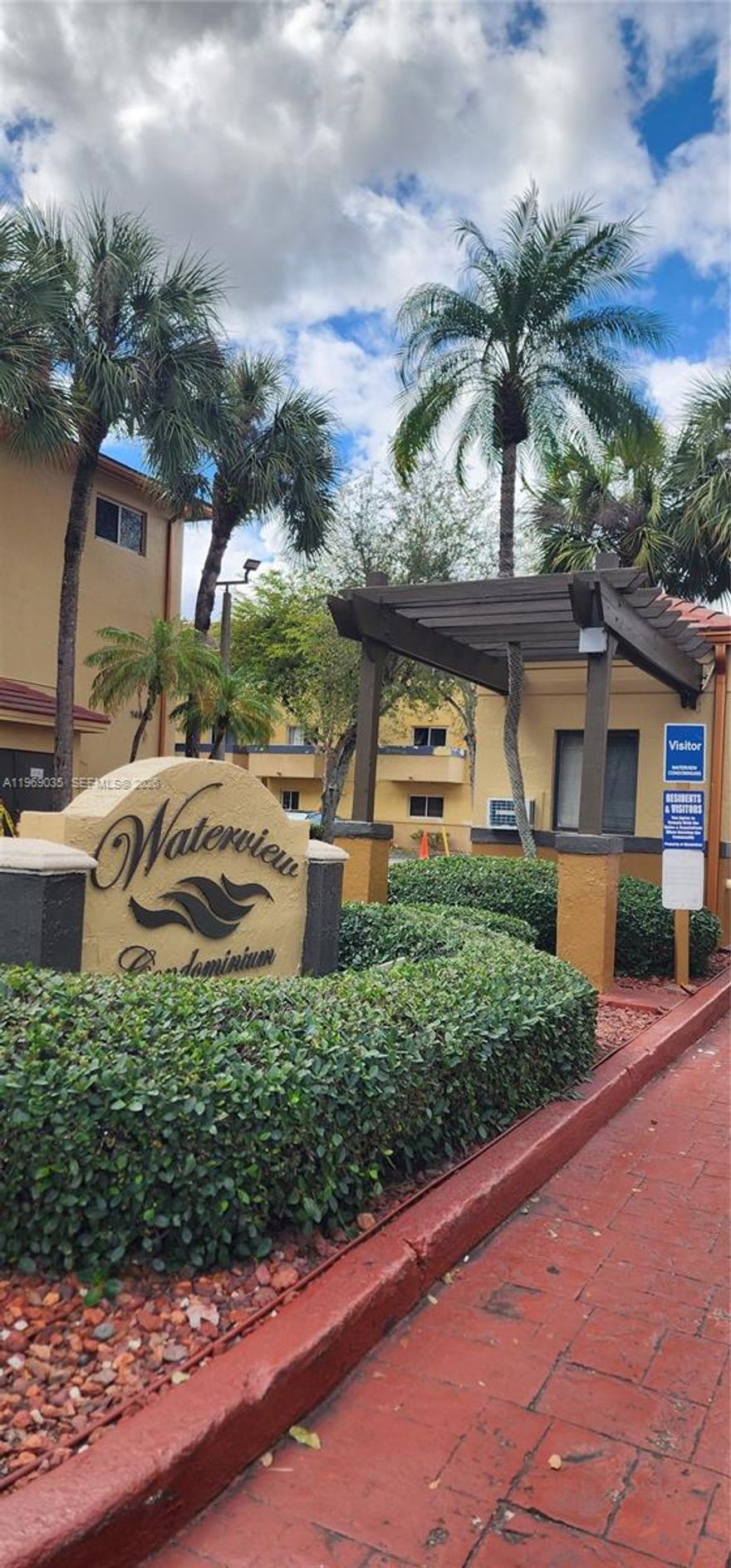 Excellent opportunity to rent this move-in-ready 2-bedroom and 2.5-bath condo in the desirable Waterview Condominium, an enclosed community, in the heart of Kendall! Features include a full-featured kitchen, spacious walk-in closet w/ additional storage closet. Conveniently located near top schools, shopping, dining, and major highways. Enjoy the comfort and convenience in a well-maintained community. A great place to call home! ONLY ASKING 1ST MONTH RENT AND ONE SECURITY MONTH TO MOVE IN.