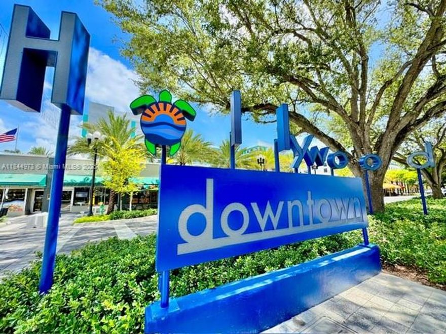 Impeccable 2BR/1BA condo in a desirable 55+ community! Updated kitchen with granite countertops & ceramic flooring. Prime location—walk to downtown Hollywood & minutes from the beach. Low maintenance fees. Building passed 40 & 50-year recertifications with no special assessments. Enjoy a heated pool, clubhouse & BBQ area. No pets. Rental allowed after 1 year: min 2 months, max 6 months, once per year. One assigned parking space. Info deemed reliable but should be verified with the association.