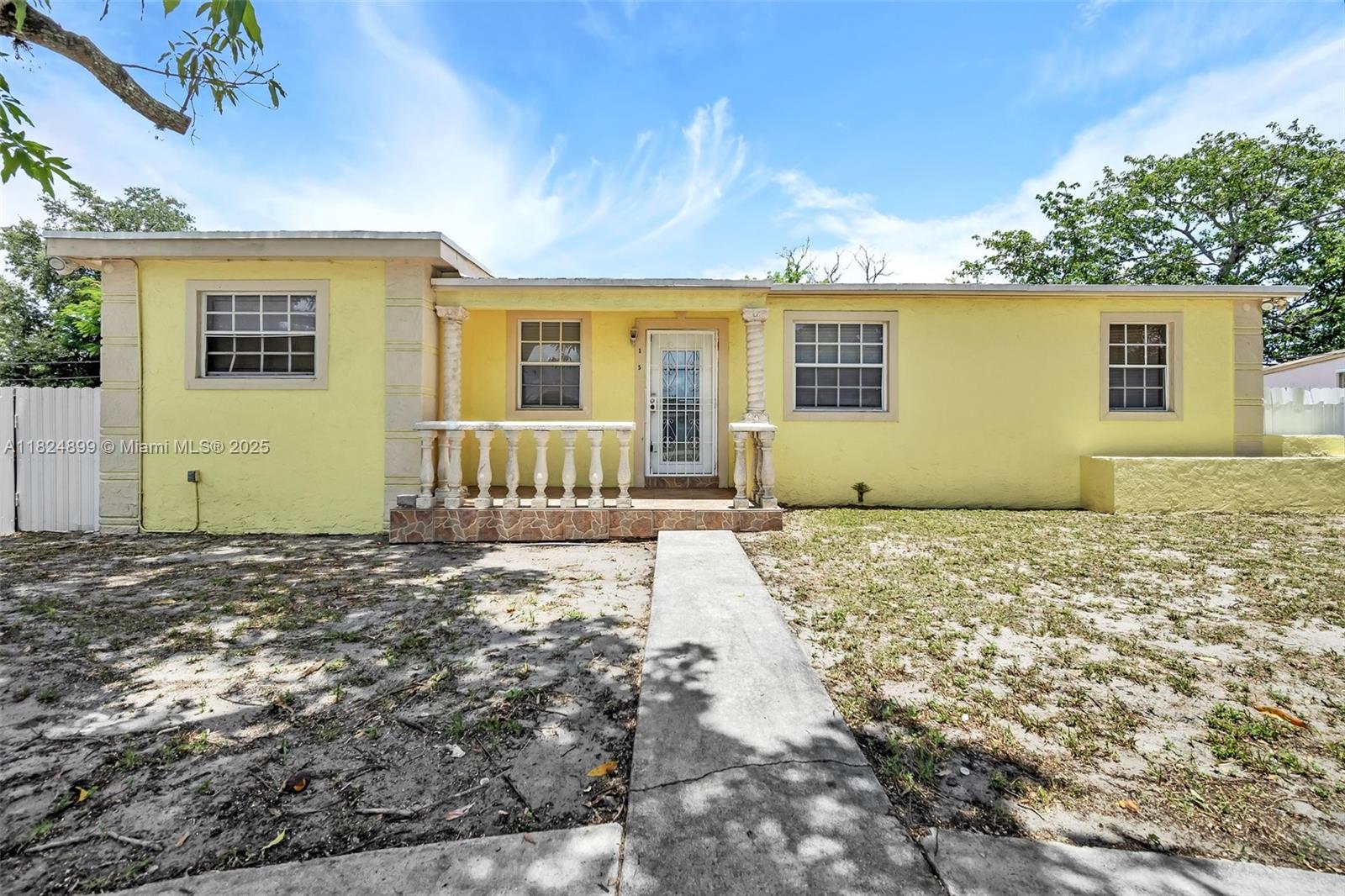 Property for Sale at 1855 Nw 126th St, Miami, Broward County, Florida - Bedrooms: 3 
Bathrooms: 1  - $445,000