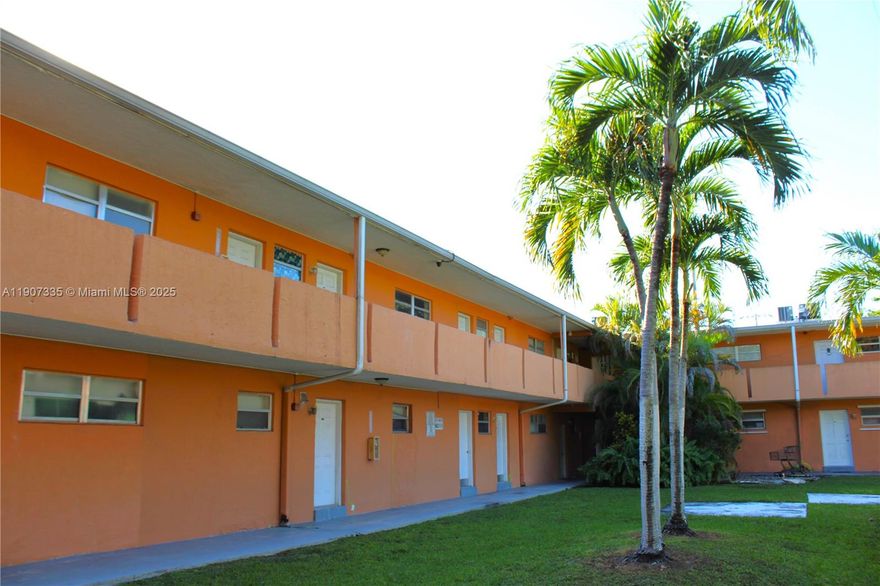 This stunning Cutler Bay condo boasts 2 bedrooms, 1 bathroom, and tile flooring throughout. The remodeled kitchen is a chef's dream, featuring modern appliances and ample counter space. No need to worry about trips to the laundromat, as this unit comes equipped with a washer and dryer. The location is unbeatable, just minutes away from US 1, providing easy access to all that Cutler Bay has to offer. The bathroom has also been recently remodeled, adding a touch of luxury to your daily routine. Say goodbye to clutter with the spacious closets that offer plenty of storage space for all your belongings. This condo is perfect for anyone looking for a comfortable and convenient living space. Don't miss out on the opportunity