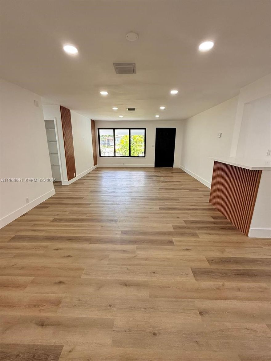 Welcome to this updated 3-bed/3-bath home featuring two spacious master bedrooms, perfect for comfort and privacy. Upgraded kitchen, bathrooms, floors, newer a/c, impact windows and doors. Key Features: 3 Bed/3 Bath, 2 Master Bedrooms, 1-Car Garage, Prime Miami Location. This property blends modern updates with functional living, making it ideal for families or anyone seeking extra space. Ask listing agent about a seller credit for the buyer's closing cost. Investors: the zoning is 5700/Duplexes-general, with the current private entrance you can easily convert this property to a Duplex. 2/2 + a studio. This move-in ready home is a must-see!