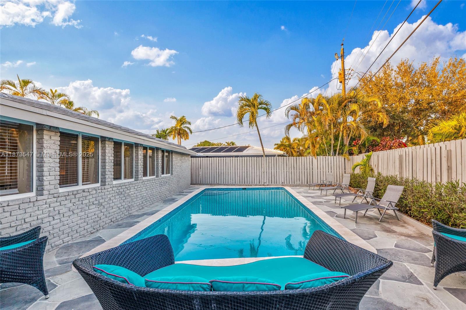 Discover your dream home in the coveted Imperial Point neighborhood, perfectly located near top-rated private schools, major shops, and exceptional restaurants. Just a 5-minute drive to the beach! This stunning single-family house has been completely remodeled in 2021, boasting: New roof and windows Modern AC system State-of-the-art pool equipment Efficient sprinkler system Tankless water heating system for endless warm showers The interior features: 4 spacious bedrooms 3 totally remodeled bathrooms Oversized swimming pool perfect for sun-kissed days Game room for endless entertainment Big laundry room with washing sink. Don't miss out on this incredible opportunity! Schedule a showing today!