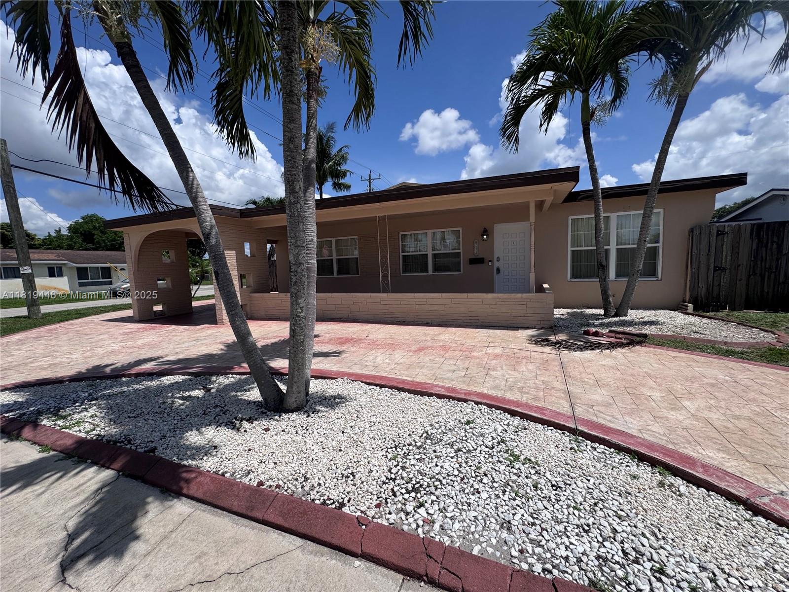 Property for Sale at 7491 Fillmore St, Hollywood, Broward County, Florida - Bedrooms: 3 
Bathrooms: 2  - $509,900