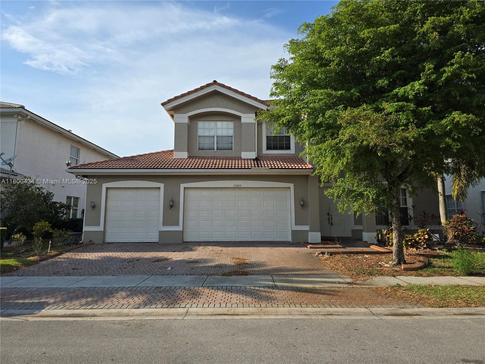 Rental Property at 17409 Sw 54th St, Miramar, Broward County, Florida - Bedrooms: 5 
Bathrooms: 3  - $5,200 MO.