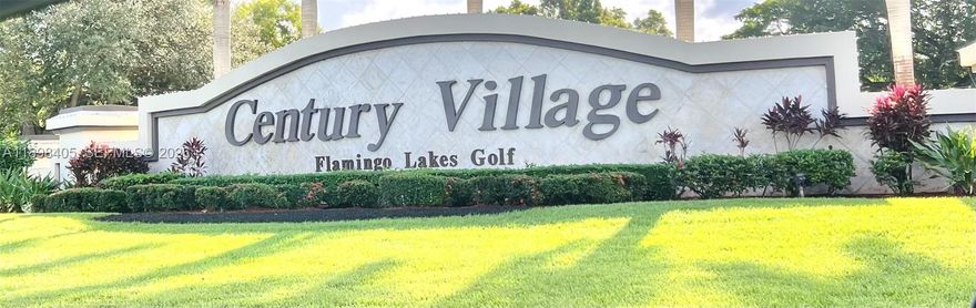 Renovated! Just bring your clothes! This beautifully refreshed first-floor home has No popcorn ceilings & the convenience of assigned parking just steps from your front door—truly one of Century Village’s most desirable locations. Step into a bright white kitchen featuring newer appliances and quartz countertops. Enjoy the ease of having your own washer and dryer, plus a tankless water heater. The glass-enclosed terrace offers peaceful golf and water views, perfect for unwinding any time of day. Both the primary and second bedrooms include walk-in closets, and the primary bath features an updated shower and a double-sink vanity. Lots of space 1351sf
Century Village living means world-class amenities: a stunning clubhouse, movie theater, grand ballroom, indoor and outdoor heated pools, pickleball and tennis courts, a house of worship, and top-tier shows. This vibrant 55+ community also provides transportation to shopping and medical facilities. No rental restrictions. Can be rented after closing. Live your best life here!