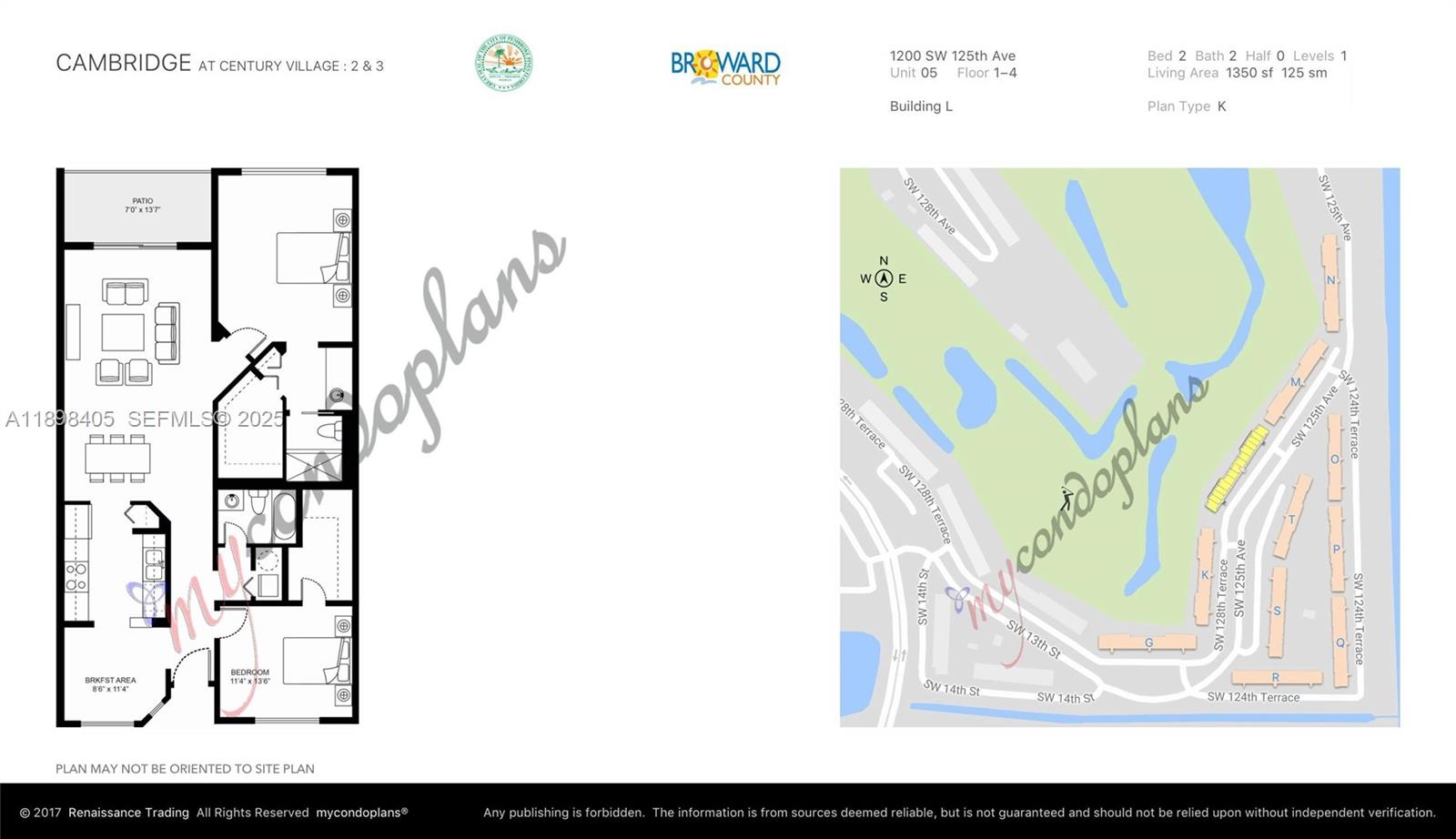 CAMBRIDGE AT CENTURY VILL - Residential