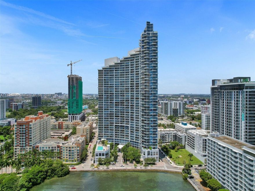 Tenant occupied month to month. Paramount Bay is a waterfront luxury high-rise located conveniently in Edgewater Miami. This beautiful, bright, and modern residence boasts private elevator/foyer access, 10ft ceilings, and a spacious terrace excellent for entertaining. Expensive views of Biscayne Bay in Miami Beach from every room. Amenities at Paramount Bay include a pilates studio, fitness center, multiple pool decks including a sunrise waterfront pool, shuttle service to Eden Roc Renaissance Miami Beach, separate teen and children's areas, a billiards room, and much more. Enjoy astonishing views of the sunrise over Biscayne Bay and Miami Beach. Walking distance to the Adrienne Ashe Center, Frost Science Museum, Wynwood, Downtown/Brickell and the Design District.
