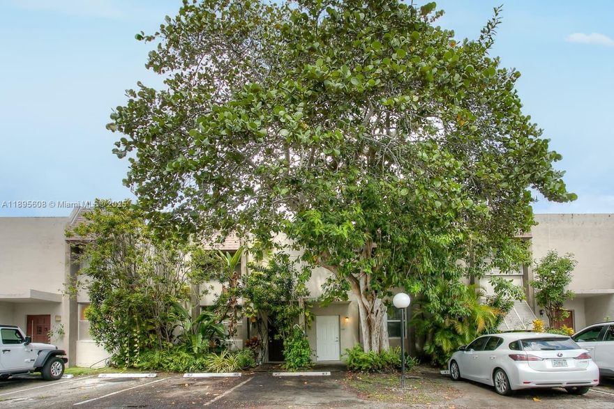Don’t miss this outstanding opportunity to own a beautiful townhouse in one of Miami’s most desirable communities. Experience comfort, convenience, and natural beauty all in one place. Discover this charming 2-bedroom, 2-bathroom townhouse nestled within a private community. Surrounded by lush tropical landscaping, this residence offers a tranquil and inviting atmosphere that sets the tone for comfortable living. The primary suite serves as a peaceful retreat, offering ample closet space for all your storage needs. The second bedroom is perfect for guests, can be used as an additional bedroom, or transformed into a home office to suit your lifestyle.