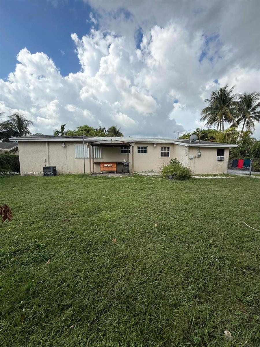 Spacious single-family home offering 4 bedrooms and 2 bathrooms with approximately 1,350 sq. ft. of living space. Located at 11515 SW 138th Ter, Miami, FL 33176, this property sits on an oversized lot, providing ample room for outdoor living and future additions. The home offers great potential for customization and expansion, making it ideal for buyers seeking both comfort and opportunity. Sellers are highly motivated – don’t miss your chance to own this gem in a desirable Miami location!
