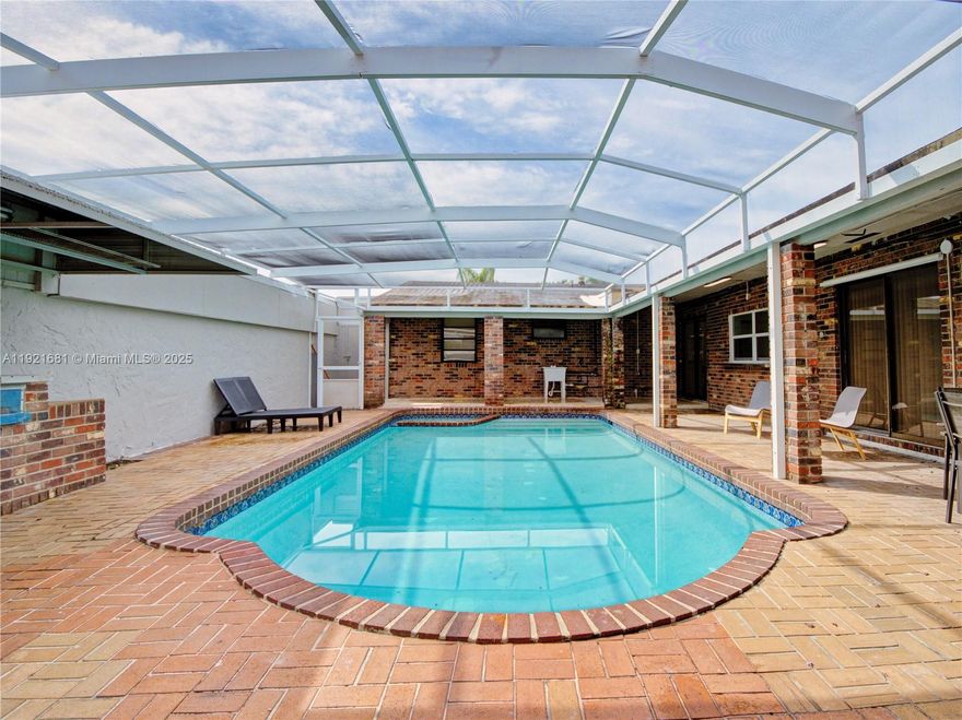 Don’t miss this exceptional opportunity in one of Hollywood’s most desirable areas! Located just 3.5 miles from the beach, this beautifully maintained and tastefully updated property offers the perfect combination of location, comfort, and long-term value. Sitting on a spacious 10,000+ sq ft lot, it features a private pool, generous outdoor areas, and a peaceful setting ideal for enjoying the South Florida lifestyle. The home has been meticulously cared for and thoughtfully renovated, making it truly move-in ready. Its prime location near top-rated schools, major highways, shopping centers, dining, and essential services positions this property as a standout opportunity for buyers seeking a high-value home with excellent growth potential.