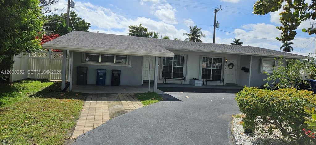 Photo of 1740 NE 56th St, Fort Lauderdale, FL 33334 (MLS # A12008252)