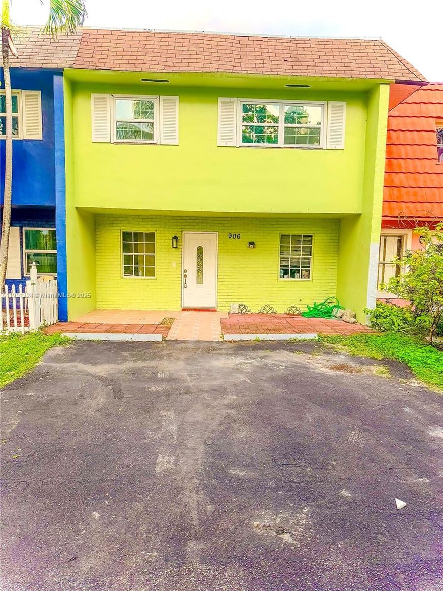 This spacious 3-bedroom, 2.5-bath townhome is bursting with potential! you can transform this gem into your dream home or a smart investment. NO HOA.  Enjoy a generous floor plan, open living spaces, and a private backyard perfect for relaxing or entertaining. Conveniently located near shopping, dining, schools, and major highways, this home offers incredible value in a great area.