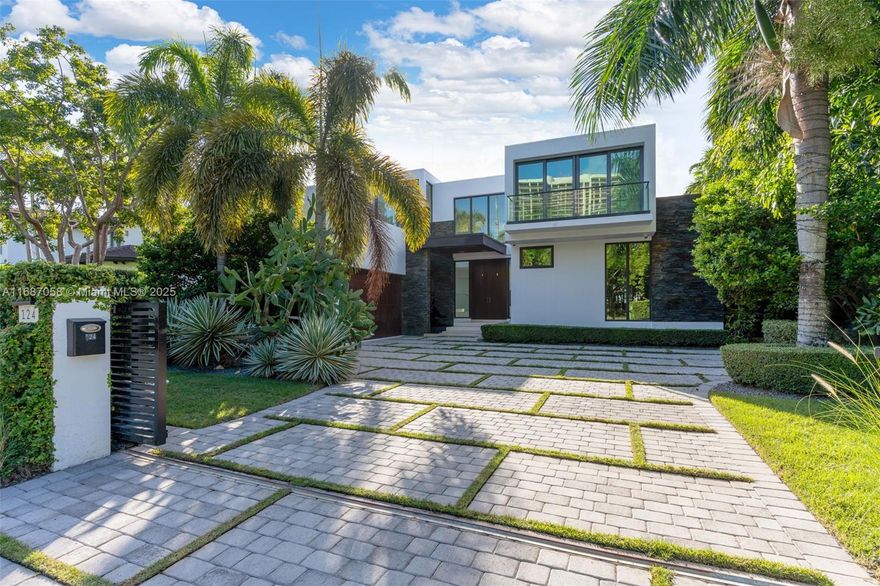 Experience the pinnacle of modern living in this contemporary oasis, within the guard- gated community of prestige Bal Harbour Village. This stunning home boasts an access to an exclusive marina, offering a waterfront lifestyle steps away from your door. The great master suite is a true retreat , featuring a luxurious spa- like bathroom and huge balcony overlooking your garden. Master chef kitchen with top of the line finishes and walk in pantry. Expansive outdoor space perfect for family entertainments, where you will enjoy a pristine pool and relaxing jacuzzi. This residence is  located steps away from the parks, Bal Harbour Shops, fine dining and  the beach providing you with the perfect blend of privacy and accessibility.  This is your opportunity to own a piece of paradise.
