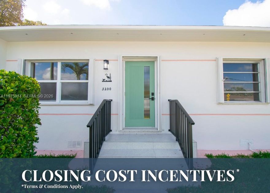 This beautifully renovated home captures those iconic Miami vibes while giving you everything that today's lifestyle demands. Bright open spaces, and a layout designed for both comfort and entertaining, it merges open concept living and traditional spaces. Brand NEW ROOF!  The brand-new kitchen is a true showpiece: it features sleek cabinetry, modern finishes, mosaic tile, and stainless steel appliances. The bathrooms have been completely redesigned with fresh, contemporary style, clean lines, elegant fixtures and finishes to create calming, relaxing spaces. With four spacious bedrooms, and a versatile den perfect for a home office or guest room, this home offers flexibility for any lifestyle. And the best part? You're right in the center of Miami! Just moments from the energy, culture, dining, and beaches that make this city so special and vibrant.

All of the modern living without sacrificing any of the classic Miami vibes. This is the one you've been waiting for.