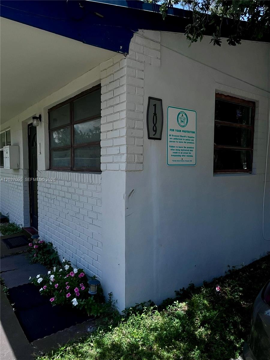Photo of 109 NW 14th Way #3, Dania Beach, FL 33004 (MLS # A12027095)