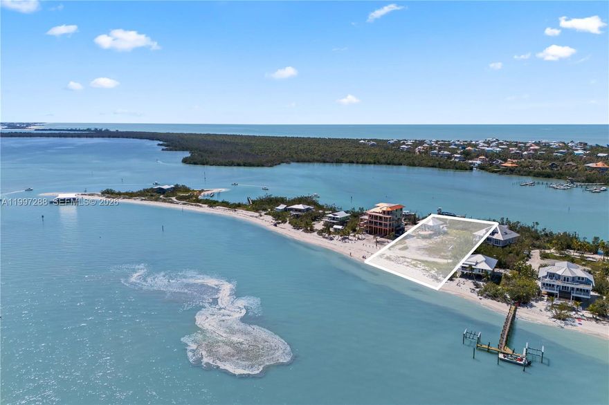 HEAVEN ON EARTH! Rare opportunity to own an almost full acre of beachfront property with bay to gulf access on North Captiva Island with access via boat, ferry, airplane or helicopter. One of a kind property located in pure paradise with white sandy beaches, endless million-dollar sunset views and engineered plans for a gorgeous new home are also available to view. This is a golf cart only island with access to some of the best fishing, nature walks, water recreation activities on five miles of sandy beaches - you can walk or ride your beach bike all the way to Red Fish Pass with incredible shelling, beaches and waters. Lots of activities available - swim at Mangos and enjoy cocktails or relax - Barnacles offers great food, outdoor games and Over the Waterfront Restaurant is a quaint place to enjoy a great lunch or dinner. The North Captiva Island Club and Safety Harbor offers memberships for tennis/pickleball/swimming and more. Live your best life in a wonderful oasis - laid back lifestyle - located within minutes by water to Useppa Island, just south of Cayo Costa, Cabbage Key and a vibrant nature wonderland with daily sightings of dolphins, manatees, birds and more. Build the plans Seller has or create your own dream home. Only three hundred homes, more than half of the Island is a State Park. Minutes away is Pine Island which offers a ferry transport out to the island every two hours during the day! This is your time, your moment to grab a priceless piece of property and live your best life!
