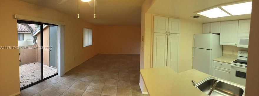 Location, location! Centrally located in the heart of Coral Springs. Close to shopping, restaurant, schools, and more. Fantastic investment to rent out or live in. Tiled throughout. Opened balcony. Full size washer/dryer in the unit. Community offers many amenities, such as a common pool and tennis. No waiting period to rent the unit out. Currently rented.