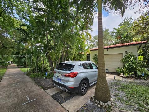 A home in Coral Gables