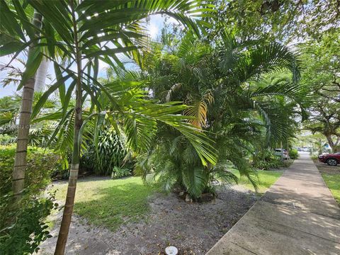 A home in Coral Gables