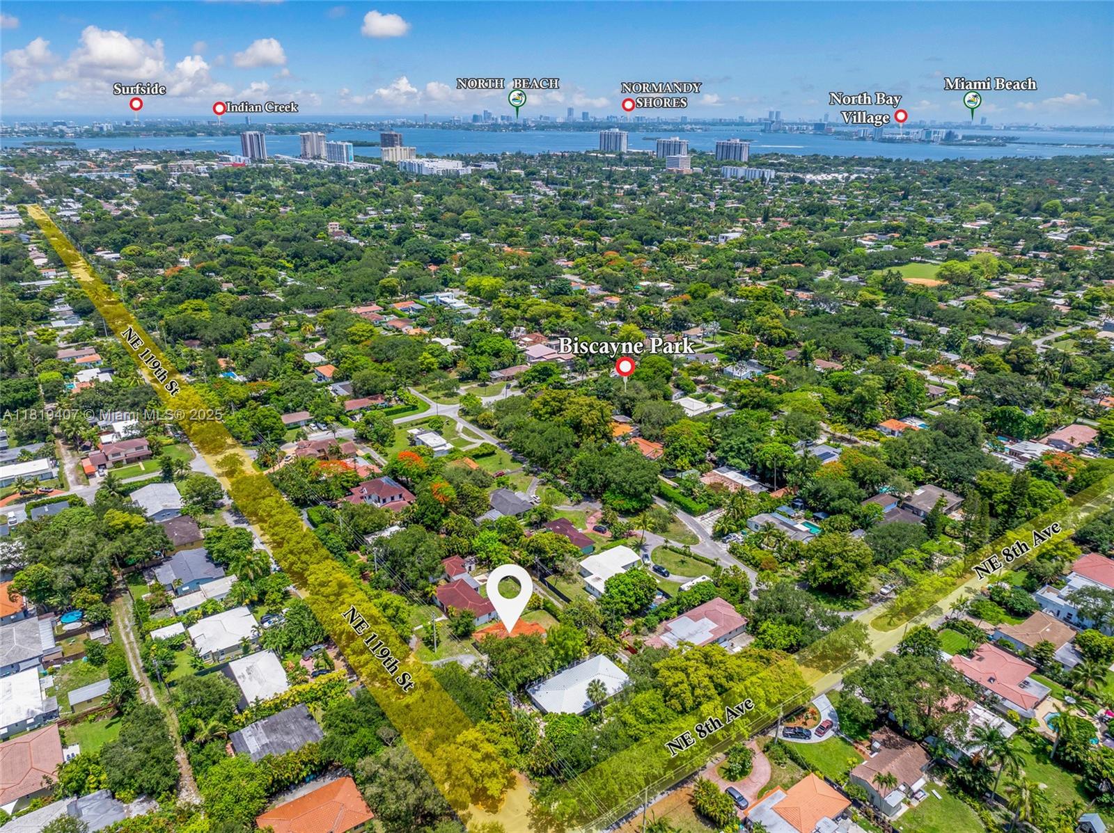 GRIFFING BISCAYNE PK ESTA - Residential