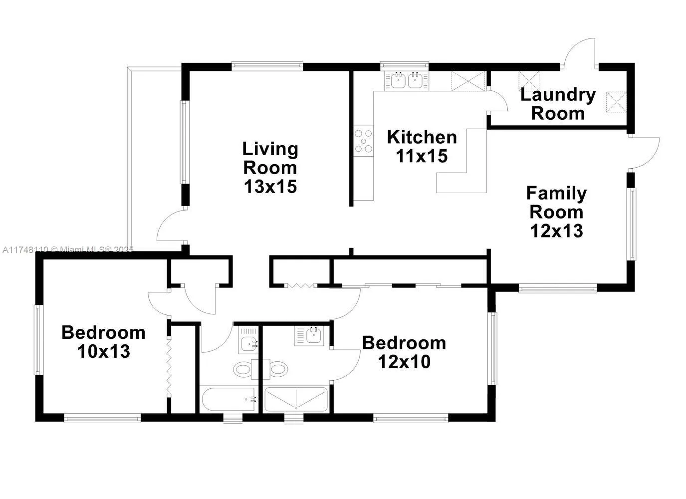 Coral Gables, Florida 33134, United States, 2 Bedrooms Bedrooms, ,2 BathroomsBathrooms,Residential,Pending,79057