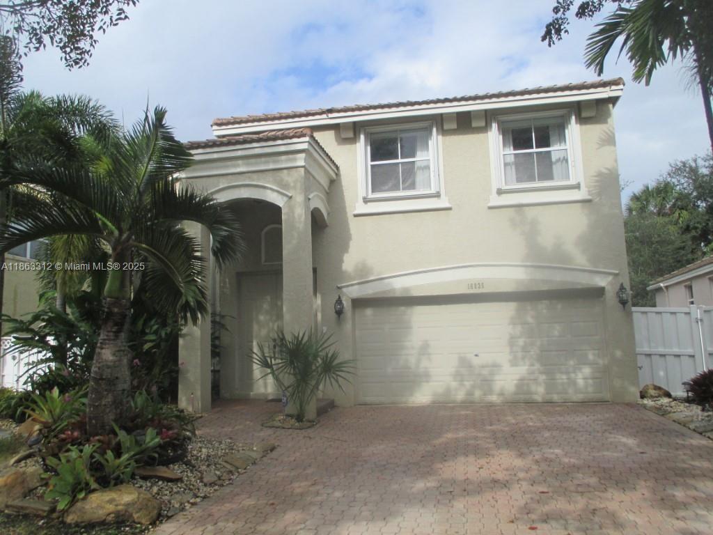 Spacious, single family, three level home. Highly desirable Riviera Isles community rental. Large, three bedroom three bathroom, two car garage, laundry room, covered patio and much more. Must see to appreciate!