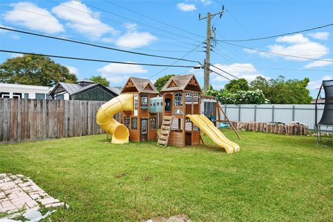 A home in Miami