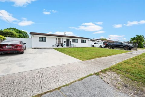 A home in Miami