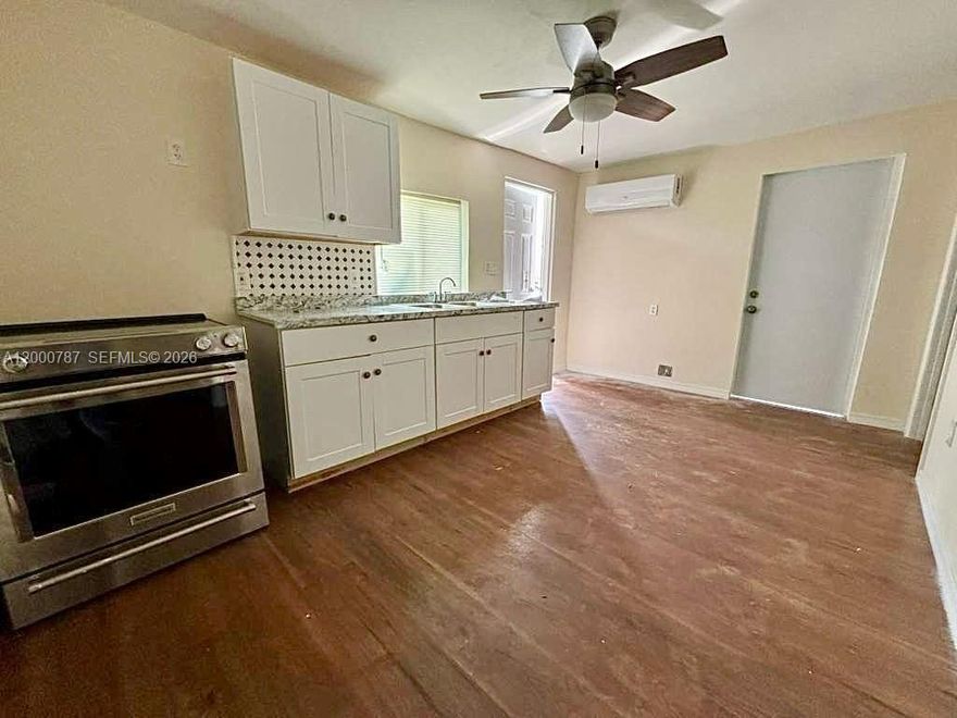 Recently updated 2BR/1BA rental in Fort Pierce. Functional layout, compact living space, and kitchen with access to backyard. Ideal for tenants seeking an affordable, low-maintenance property.

Rent is $1,400/month. Total move-in $2,800 (first month + security deposit). Rapid approval process.

Easy to show—use ShowingTime or contact listing agent directly.