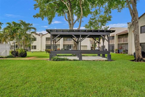 A home in Coral Springs