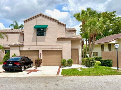 A home in Coral Springs