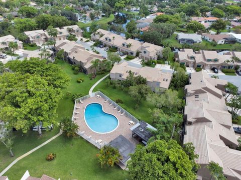 A home in Coral Springs