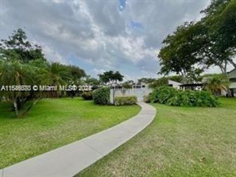 A home in Coral Springs