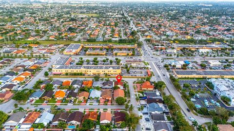 A home in Miami