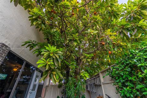 A home in Miami