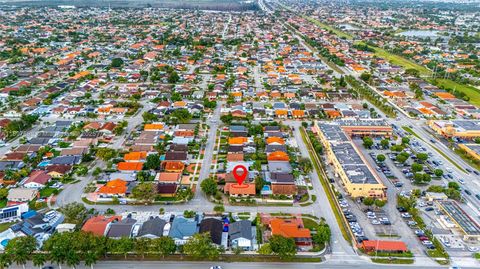 A home in Miami