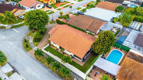 A home in Miami