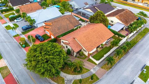 A home in Miami