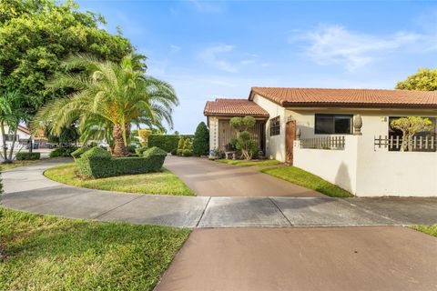 A home in Miami