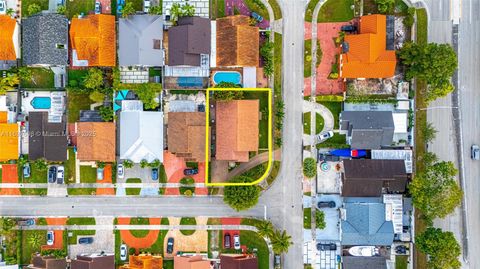 A home in Miami