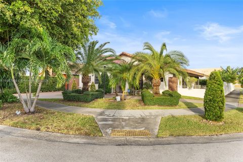 A home in Miami