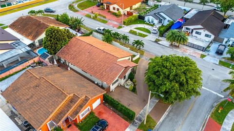 A home in Miami