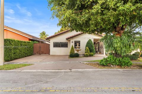 A home in Miami