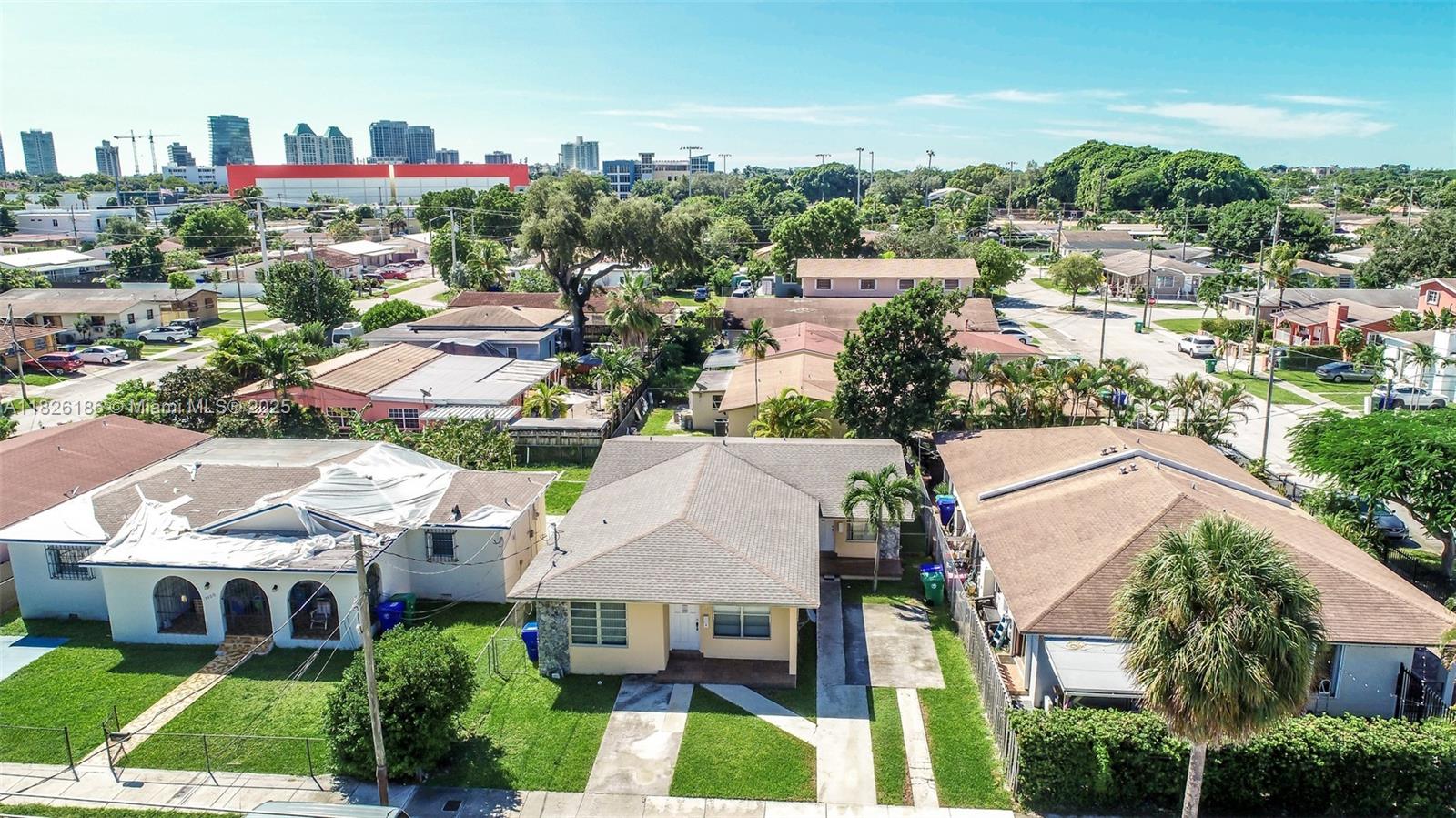 Priced to Sell! Investor’s dream in a prime Miami location--Silver Bluff. This well-priced duplex is situated just minutes from Coral Gables, Coconut Grove, U.S.1, Downtown Miami, grocery stores, bus stop & more. Features two spacious units: a beautifully remodeled 2-bdrm, 1-bath unit, & a large 3-bdrm, 2-bath unit with new flooring & a renovated kitchen (Both upgrades shown in the last 6 photos. Photos 14 to 27 do not show upgrades). The 2/2 has a small side yard & the 3/2 unit has its own private backyard, perfect for relaxation. Both units are filled w/ natural light & come equipped with their own washer /dryer. Roof was re-roofed in 2015. Comes w/ new impact doors, full hurricane accordion shutters, & separate water meter & electric meter. Great income-generating property. Won't last.