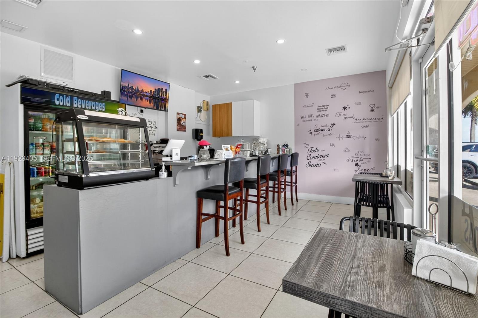 Cafeteria + Mechanic & Tire Shop For Sale — Two Businesses in One