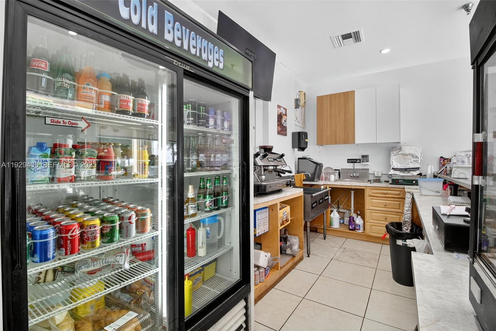 Cafeteria + Mechanic & Tire Shop For Sale — Two Businesses in One