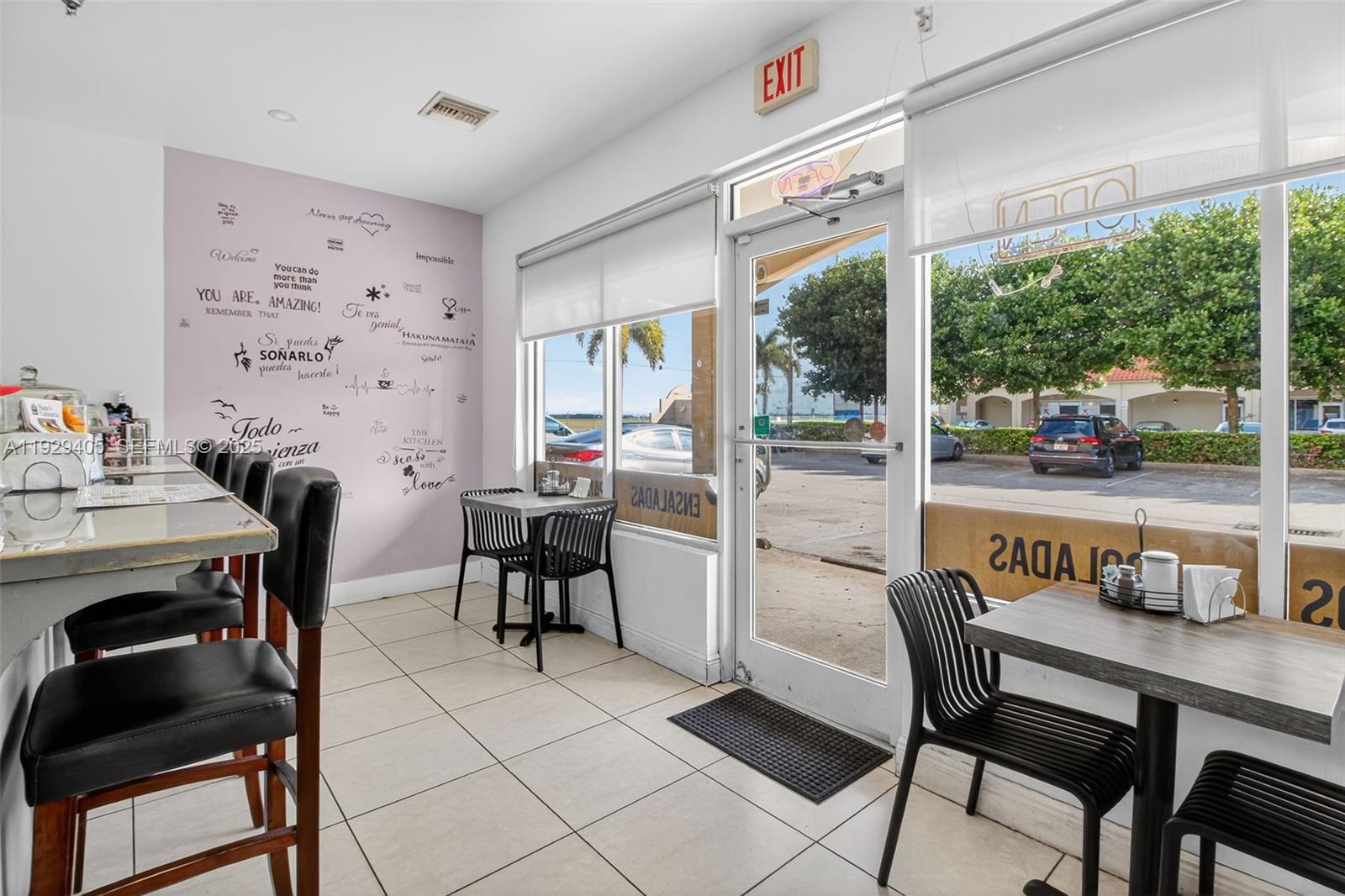 Cafeteria + Mechanic & Tire Shop For Sale — Two Businesses in One