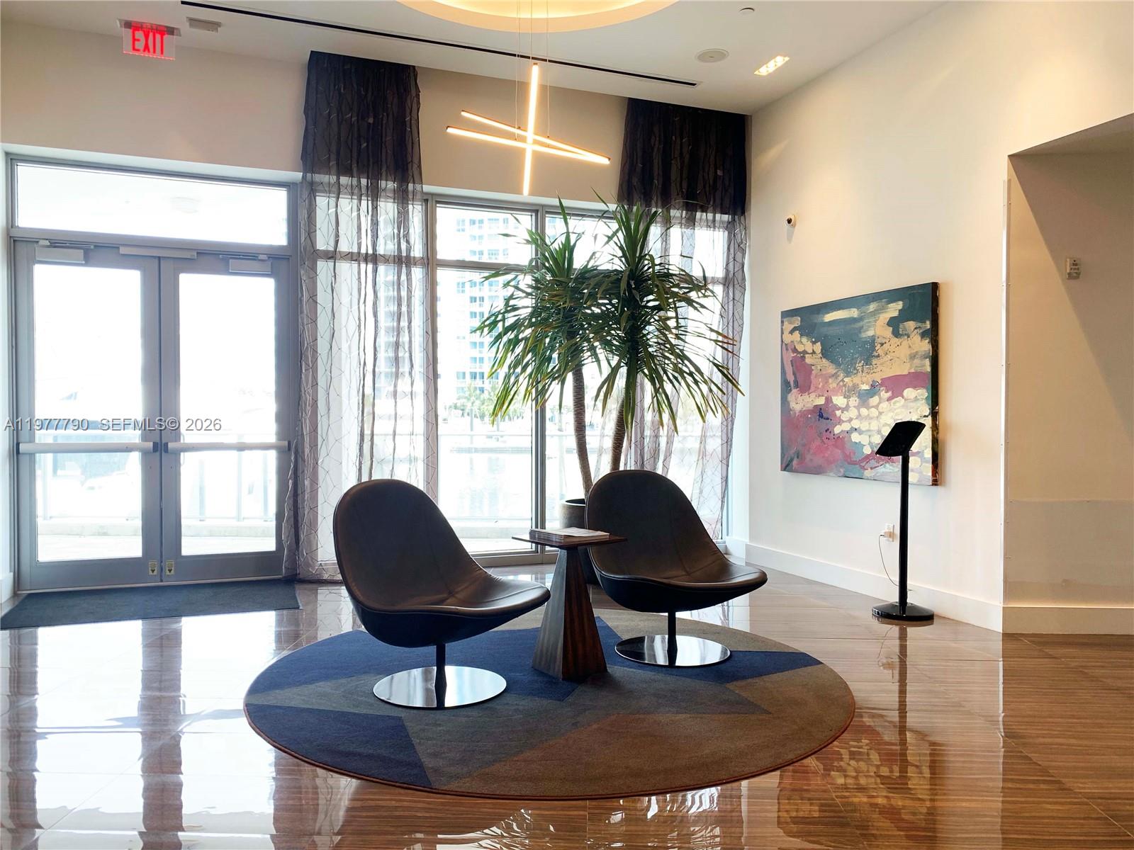 MARINA PALMS RESIDENCES S - Residential Lease