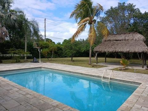 A home in Miami