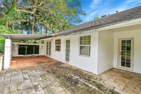 A home in Miami